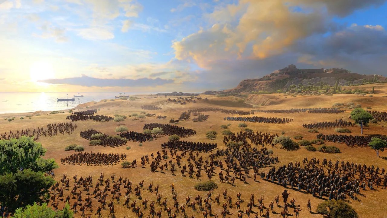 A Total War Saga: TROY — 4