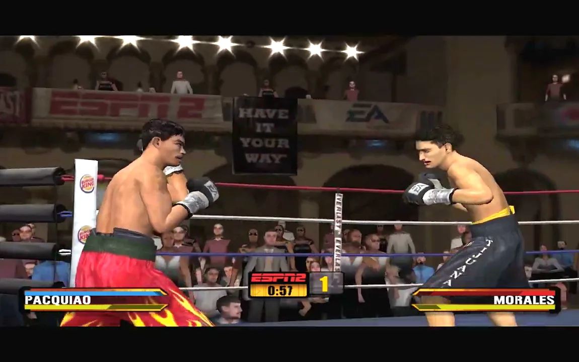 Fight Night Round 3 — 1