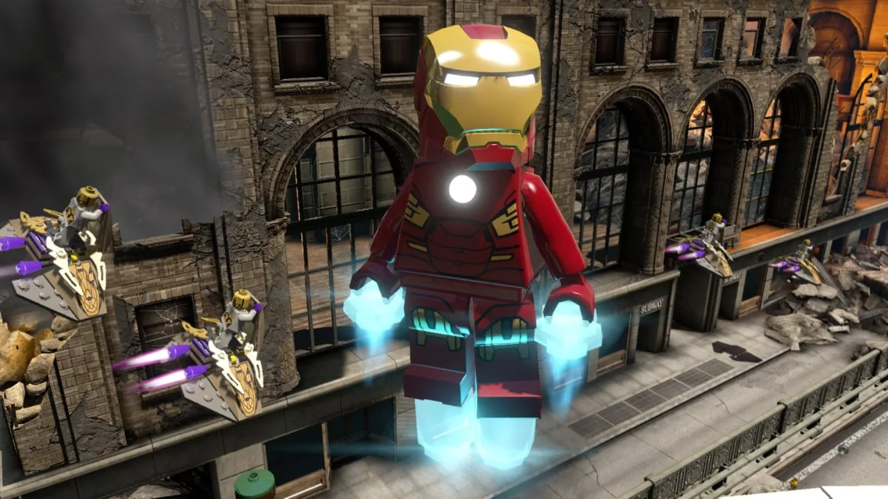 LEGO MARVEL's Avengers — 3