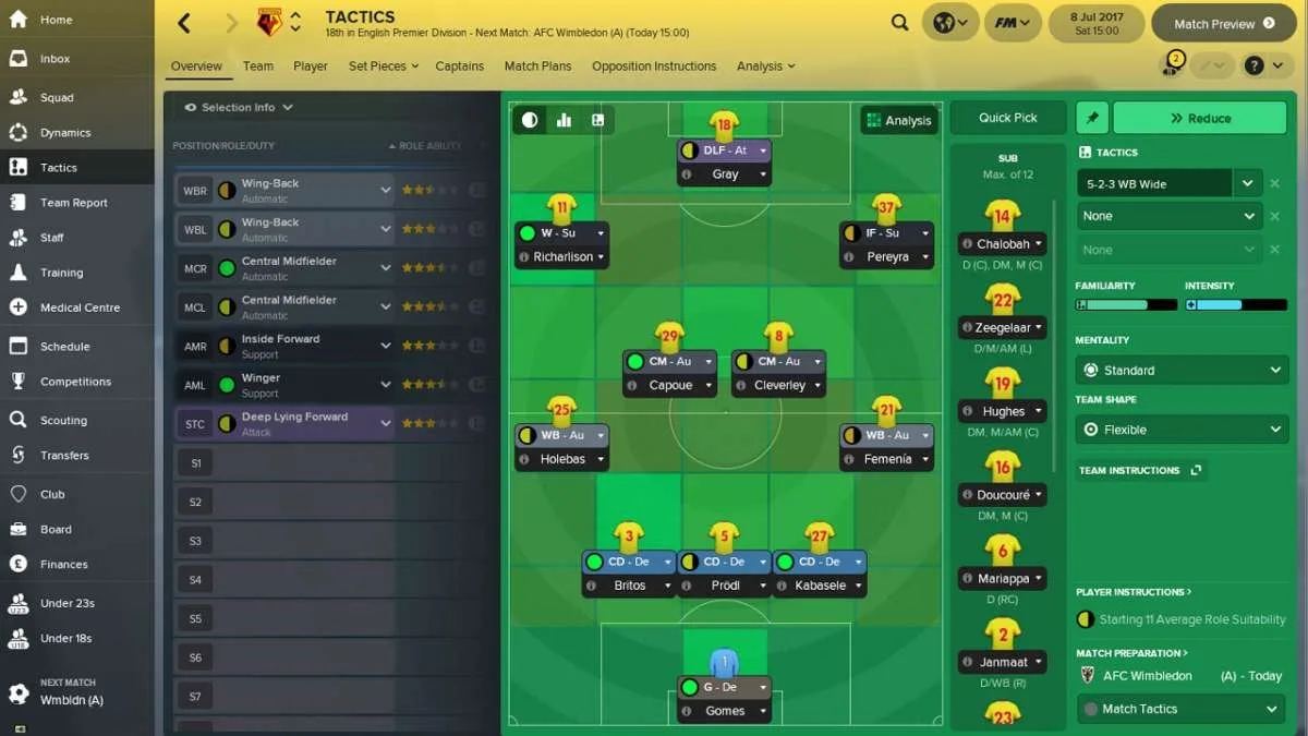 Football Manager 2018 — 4