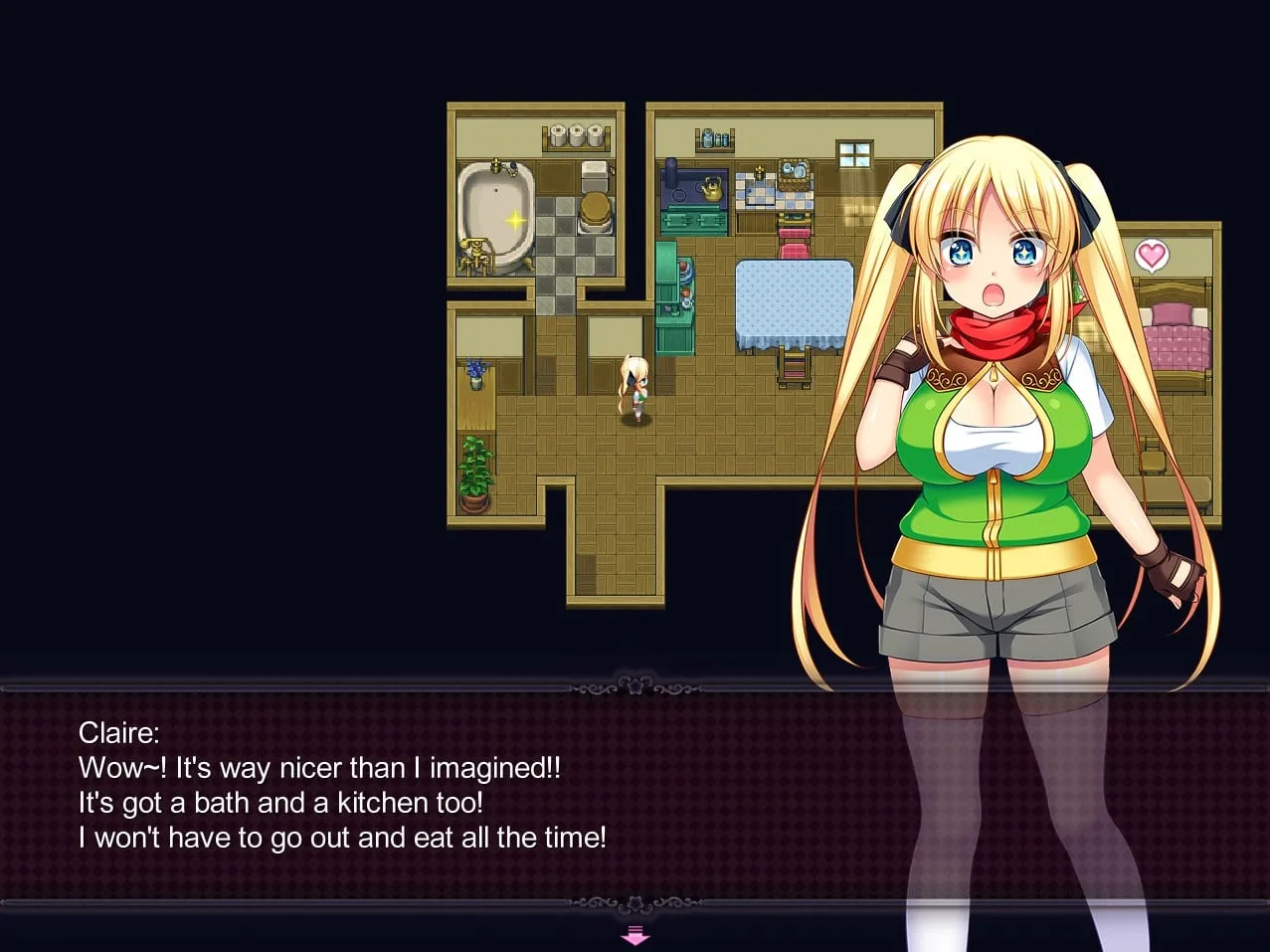 Treasure Hunter Claire — 8