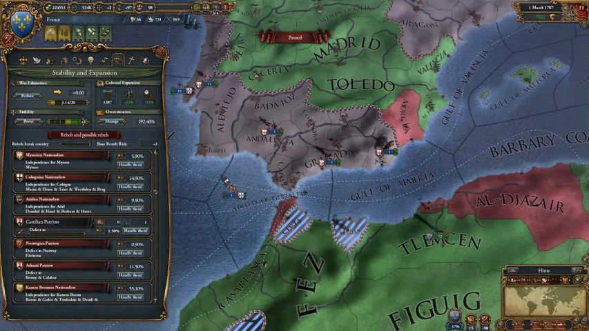 Europa Universalis 4 по сети — 2