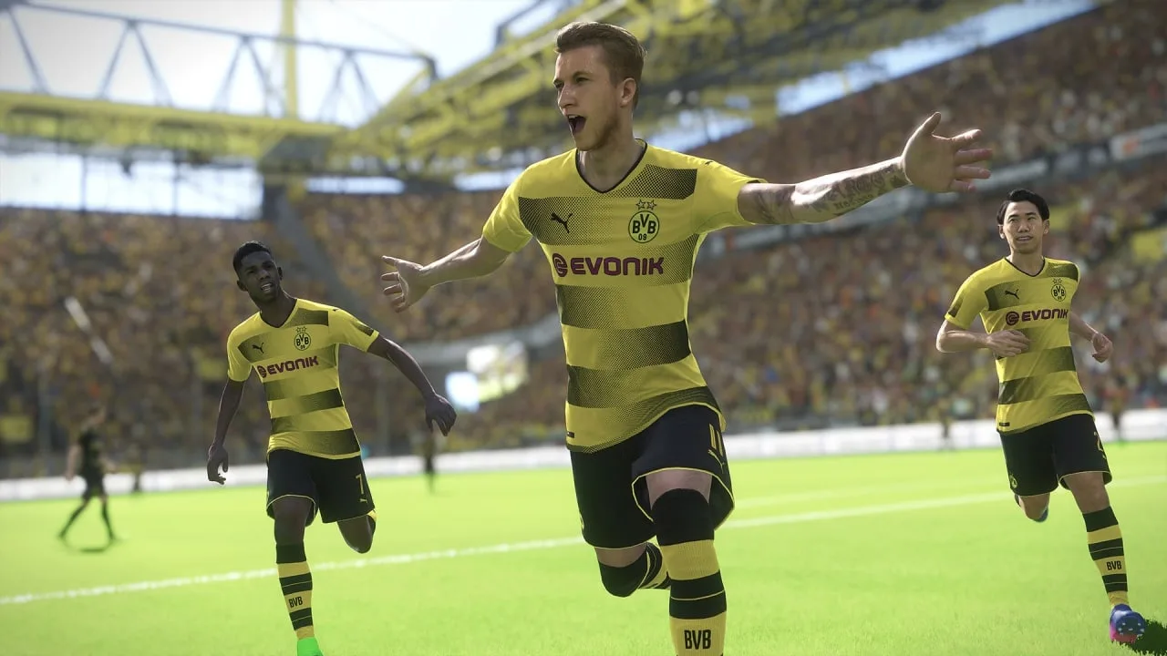 PES 2018 — 2