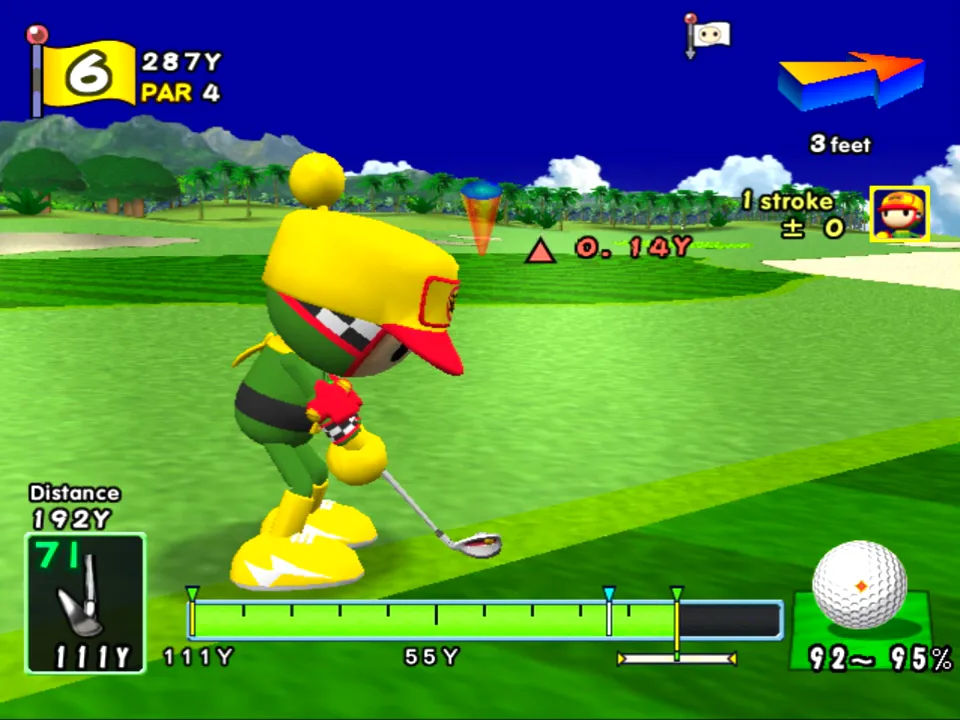 Bomberman Hardball — 3