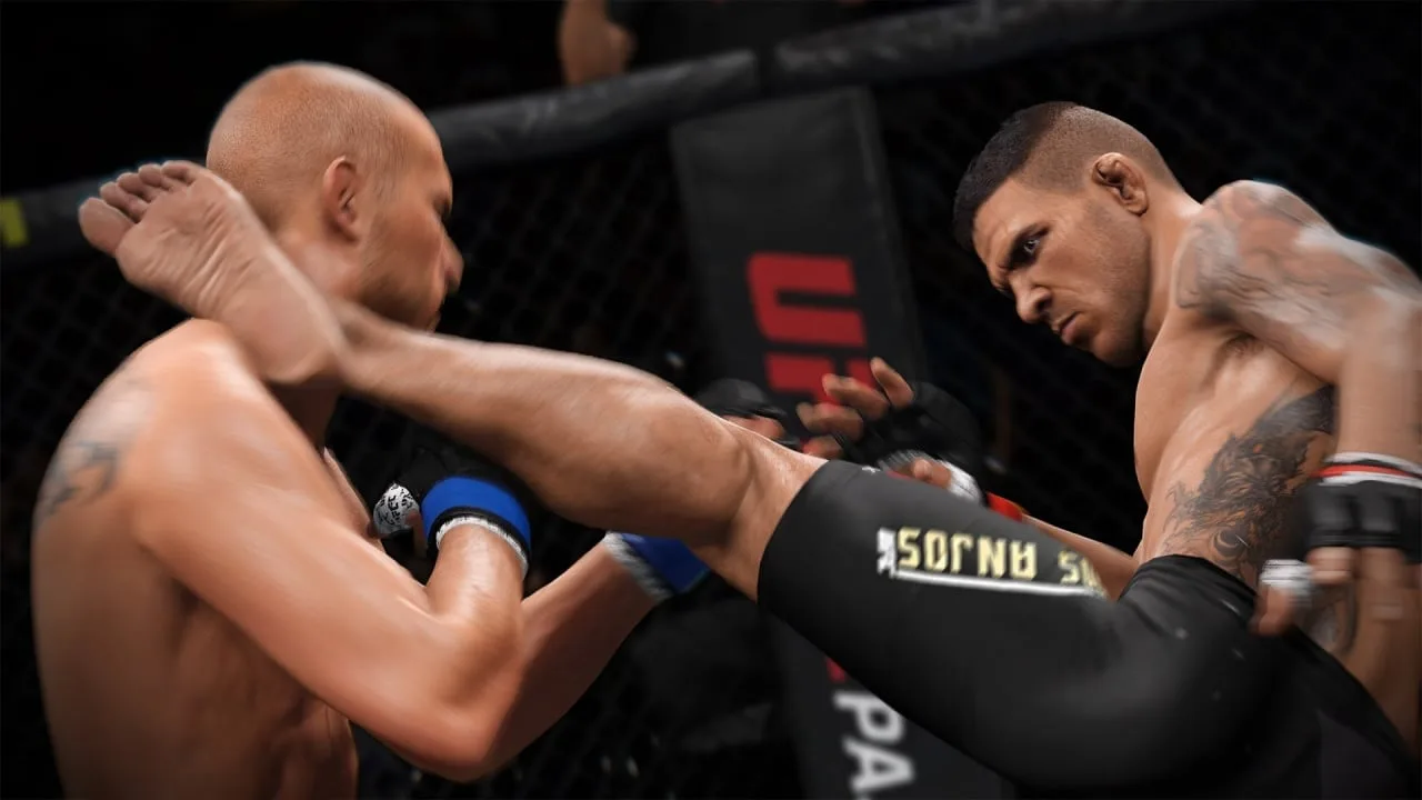 EA Sports UFC 2 — 8