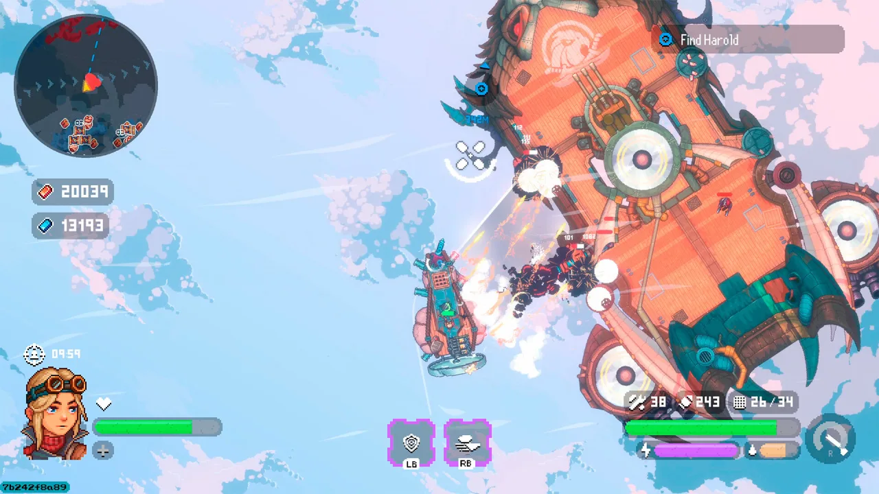 Black Skylands — 1