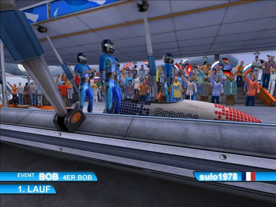 RTL Winter Sports 2009: The Next Challenge — 1