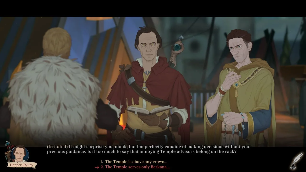 Ash of Gods: Redemption — 1