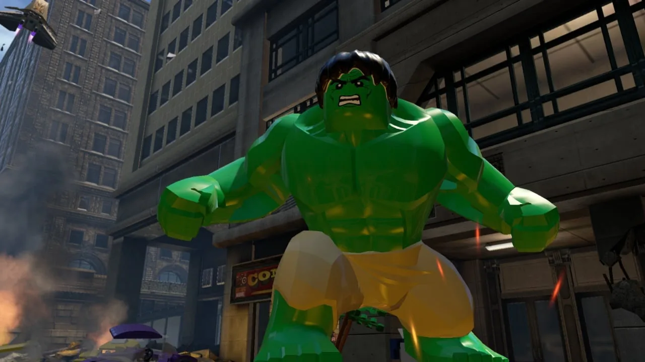 LEGO MARVEL's Avengers — 2