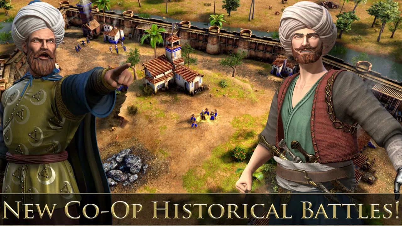 Age of Empires 3: Definitive Edition — 1