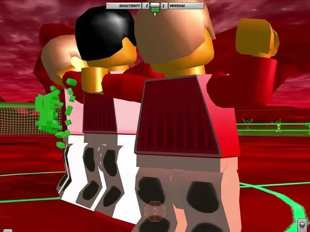 LEGO Soccer Mania — 3