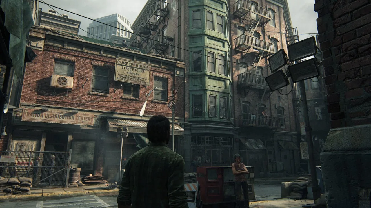The Last of Us Part I — 1