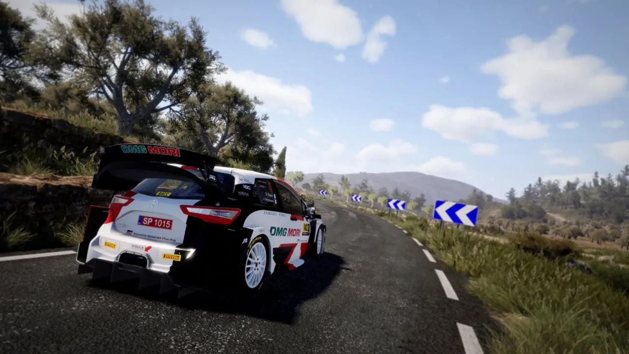 WRC 10 FIA World Rally Championship — 8