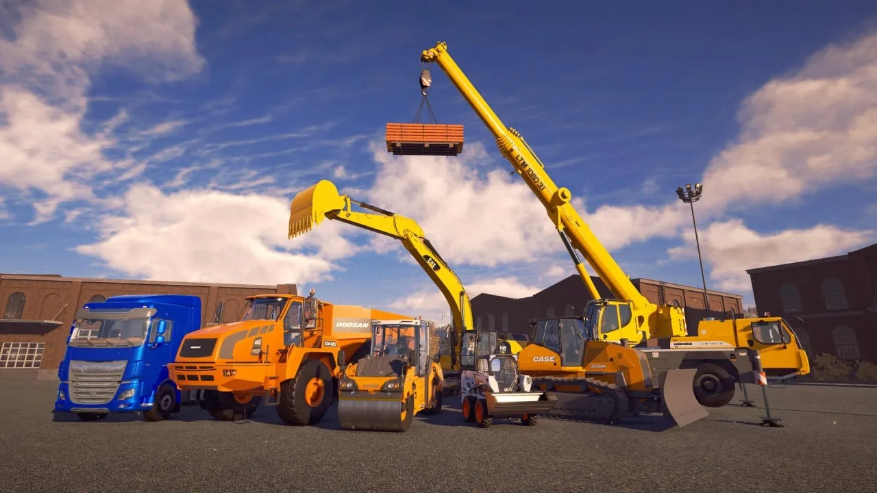 Construction Simulator — 5