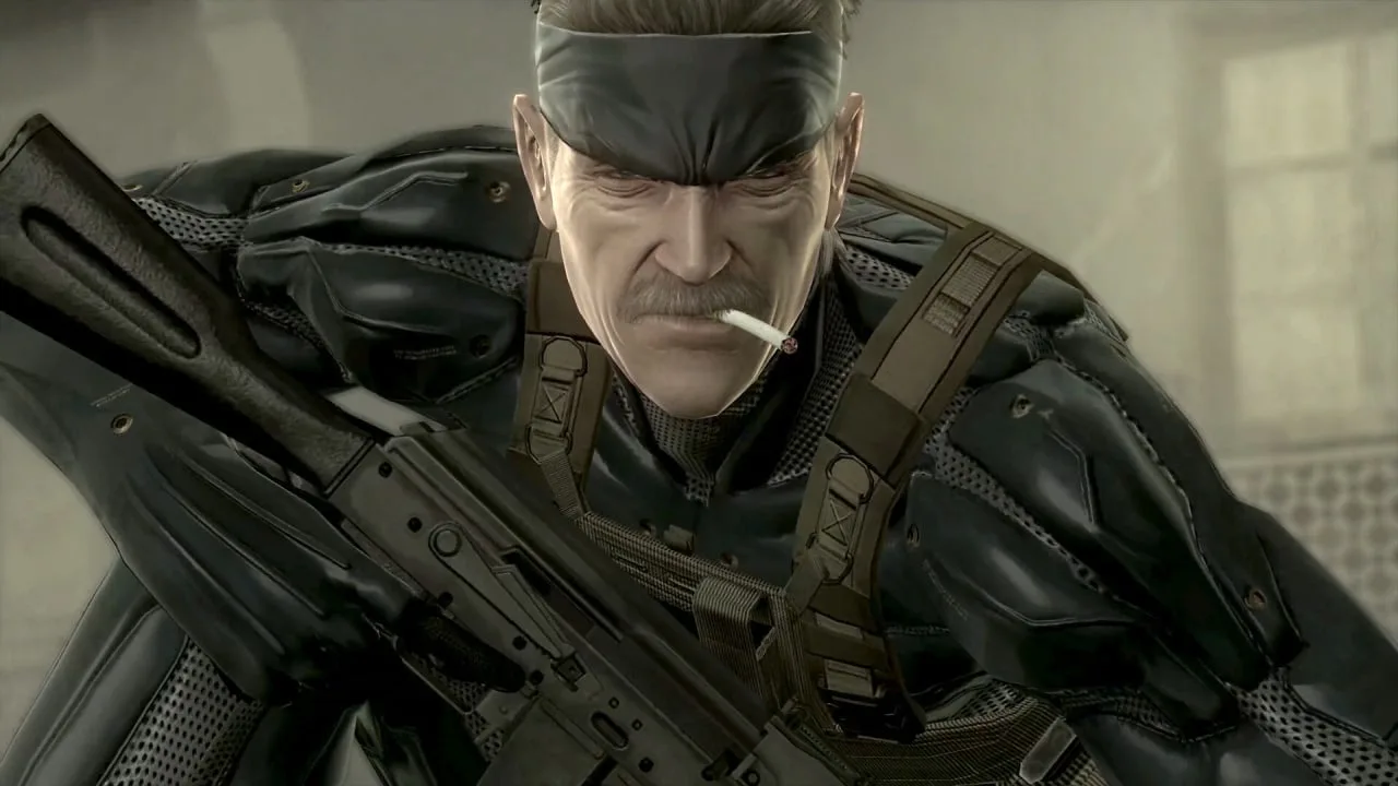 Metal Gear Solid 4: Guns of the Patriots — 5