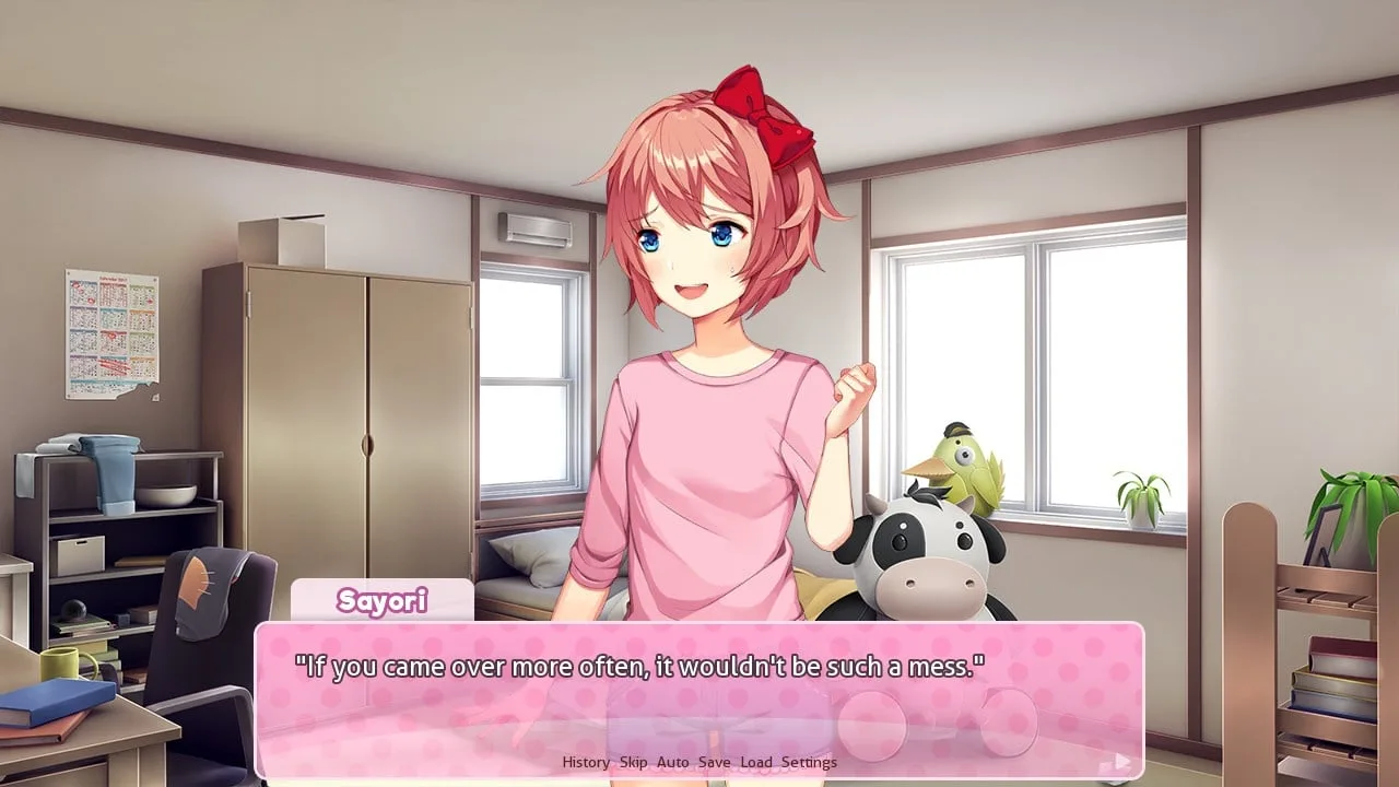 Doki Doki Literature Club! — 5