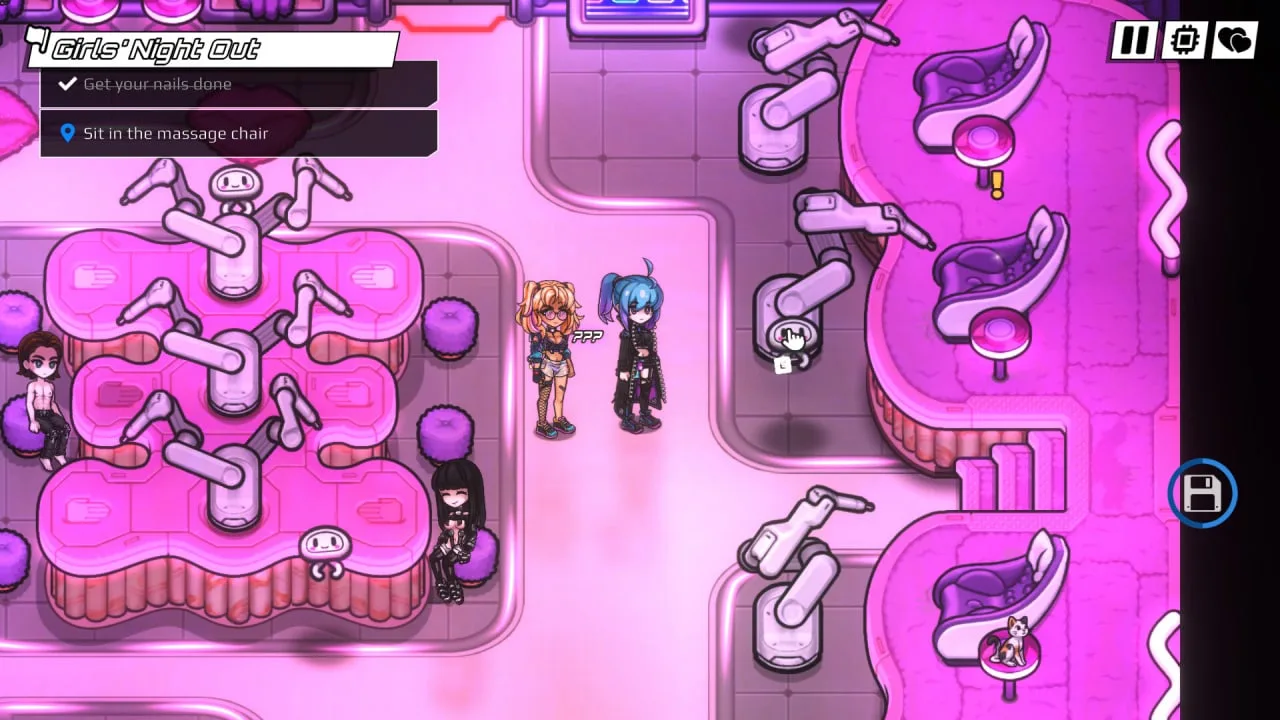 Third Crisis: Neon Nights — 3
