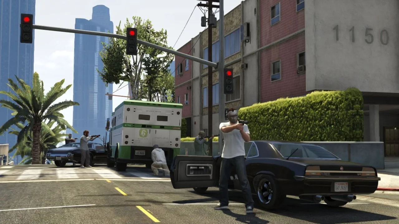 GTA 5 Online (ГТА 5 Онлайн) — 1