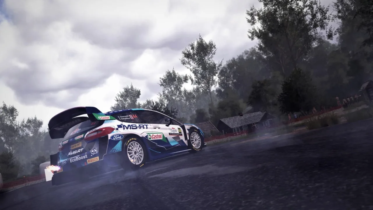 WRC 10 FIA World Rally Championship — 4