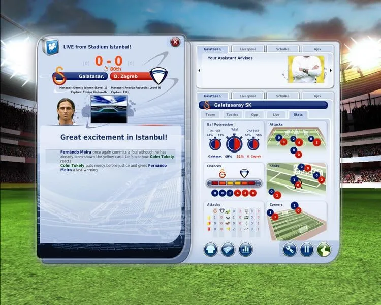 FIFA Manager 09 — 7