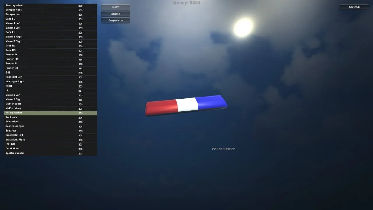 Car Constructor — 3