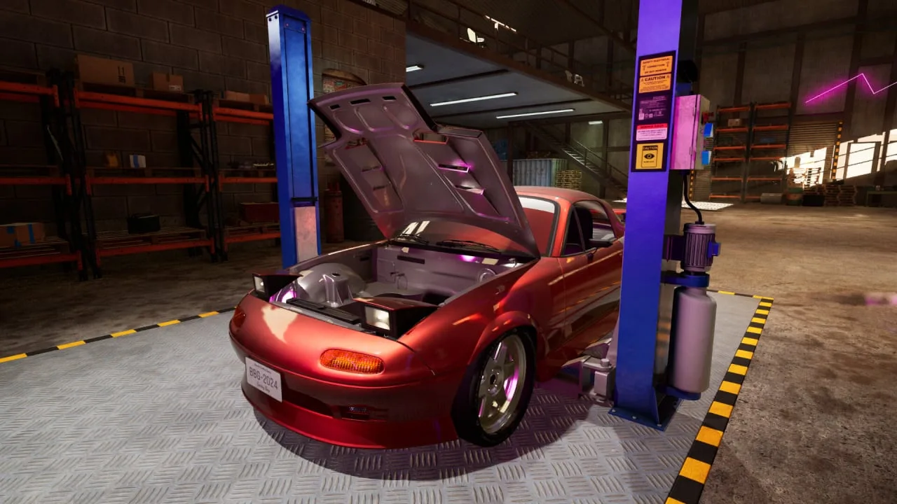 Underground Garage — 9