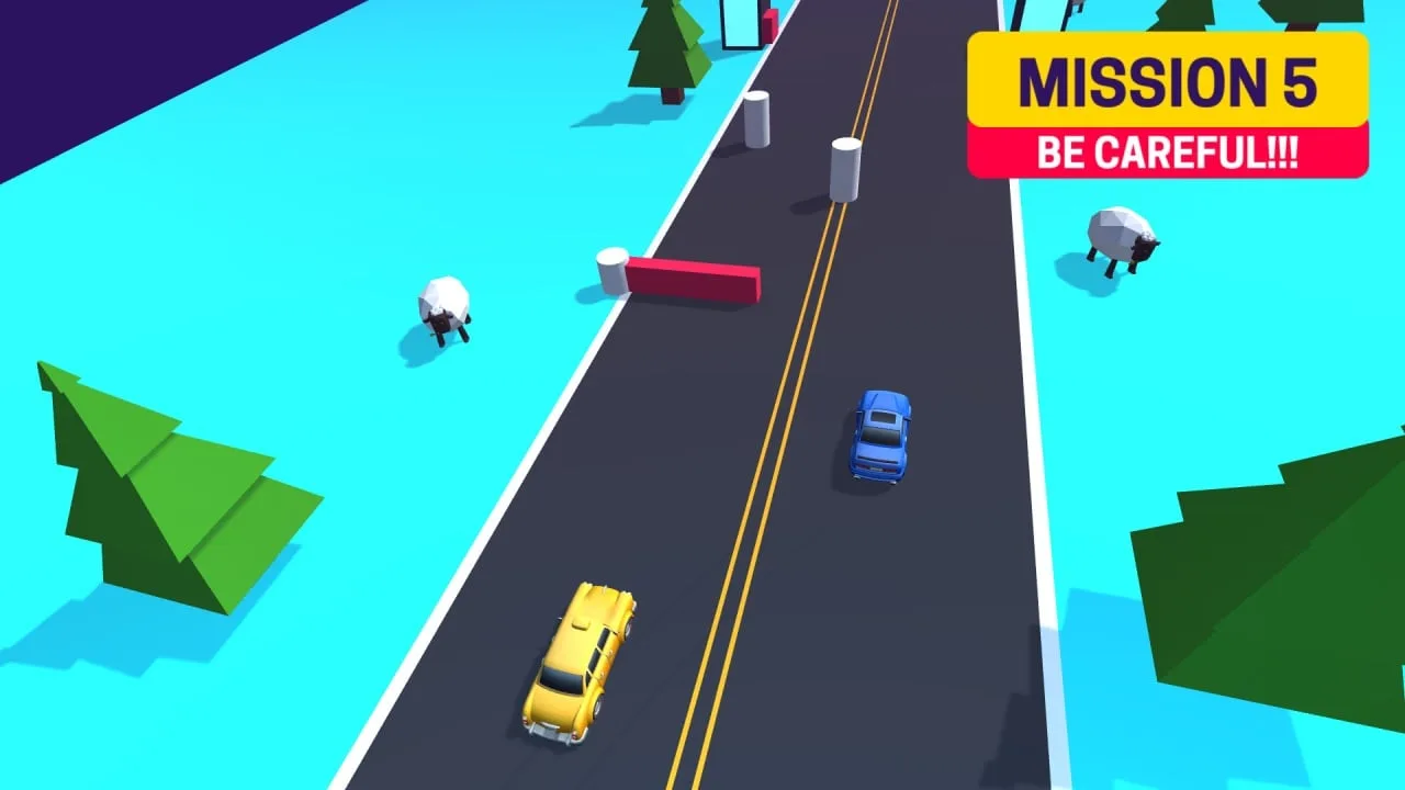 Two Sedans Driving Simulator — 5