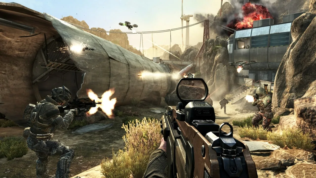 Call of Duty: Black Ops 2 — 9