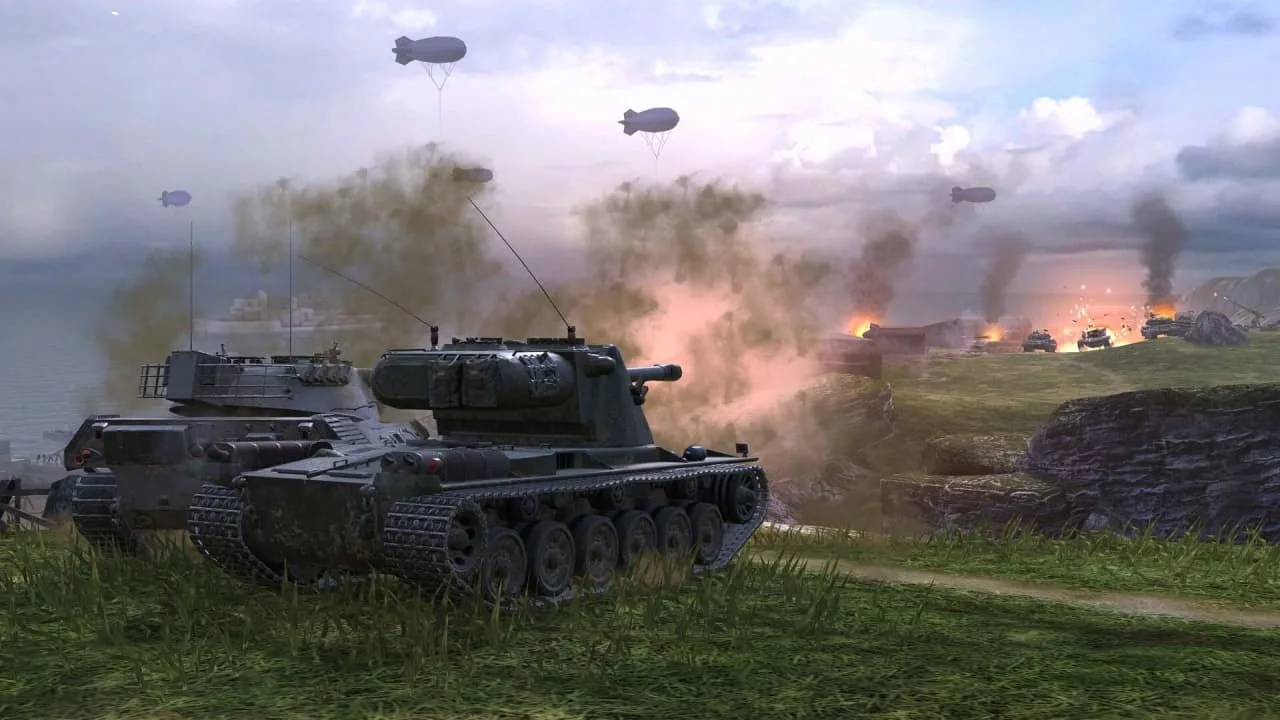 World of Tanks Blitz — 5