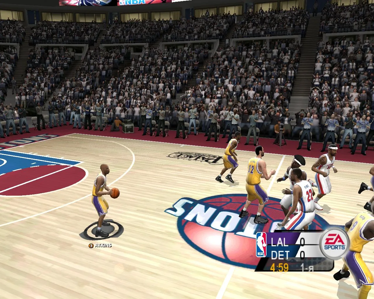 NBA Live 2005 — 3