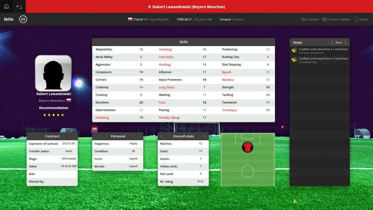 Global Soccer Manager 2018 — 7