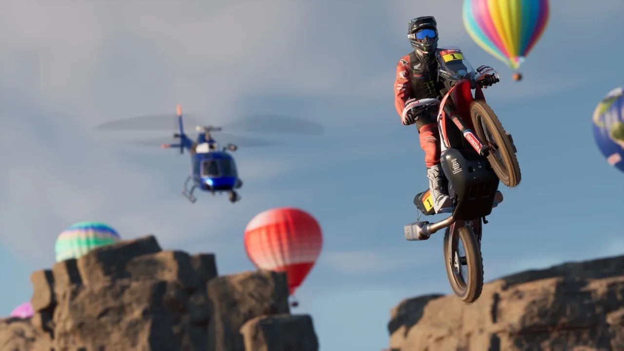 Dakar Desert Rally — 9