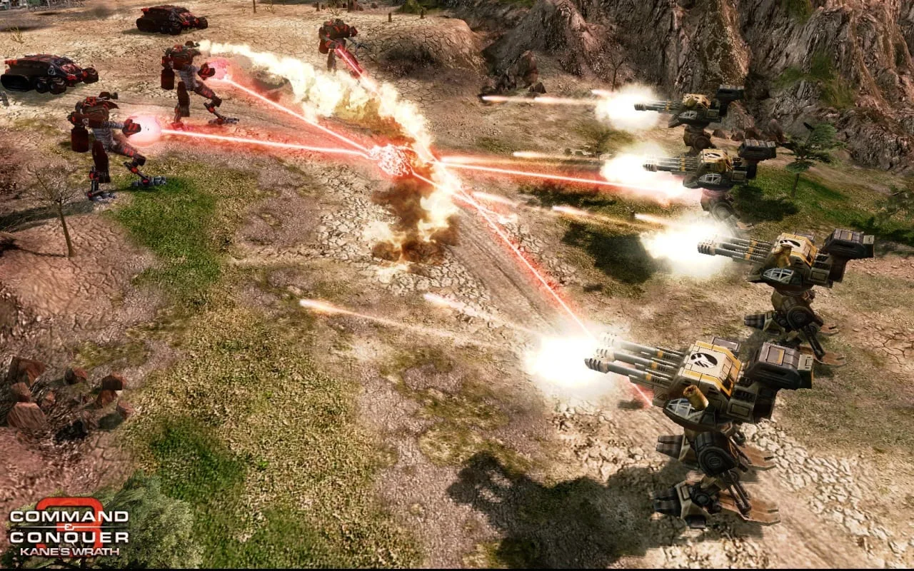 Command and Conquer 3: Kane's Wrath — 5