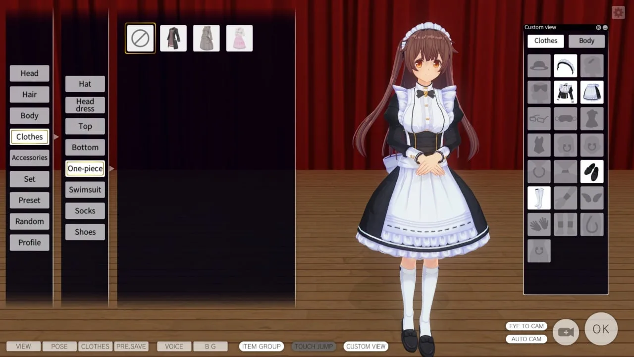 CUSTOM ORDER MAID 3D2 It's a Night Magic — 1