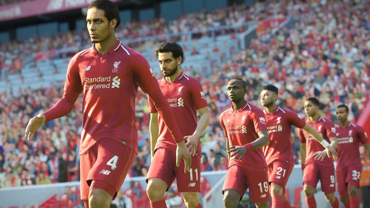 PRO EVOLUTION SOCCER 2019 — 2