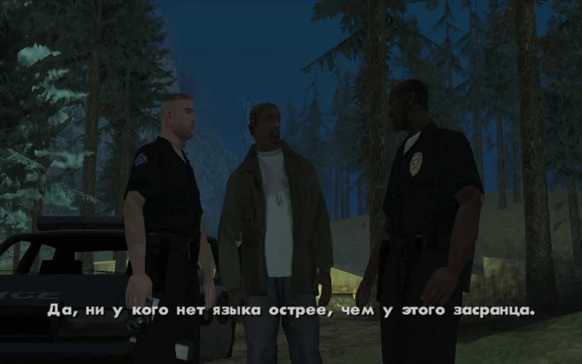 Grand Theft Auto: San Andreas — 5