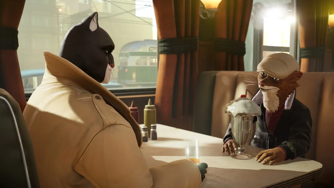Blacksad: Under the Skin — 3