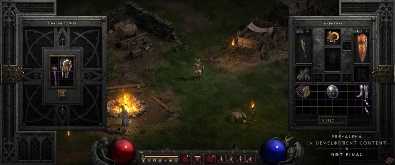 Diablo 2: Resurrected — 1