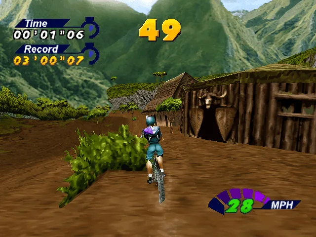 Rushdown — 2
