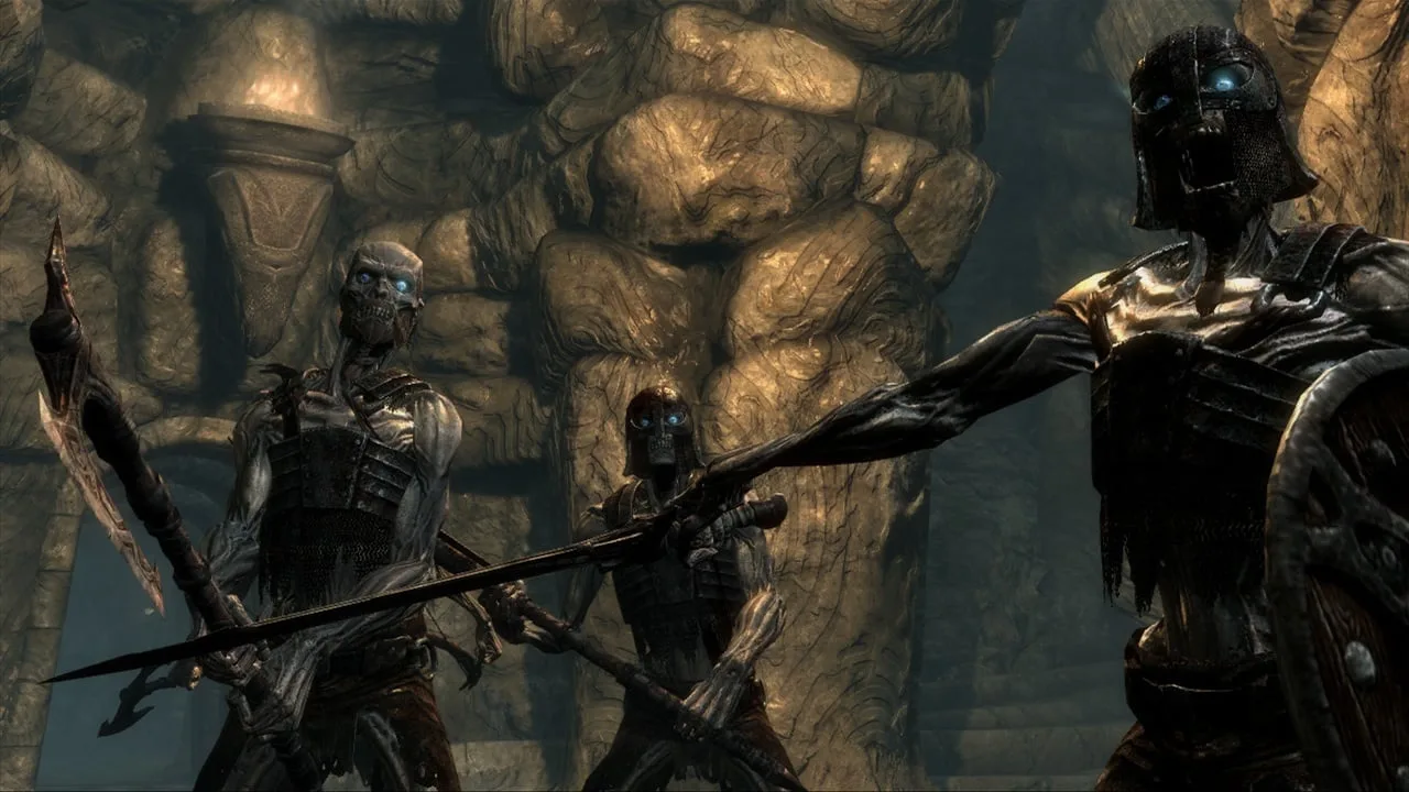 The Elder Scrolls 5: Skyrim — 4