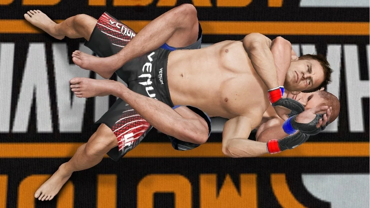 UFC Undisputed 3 — 7