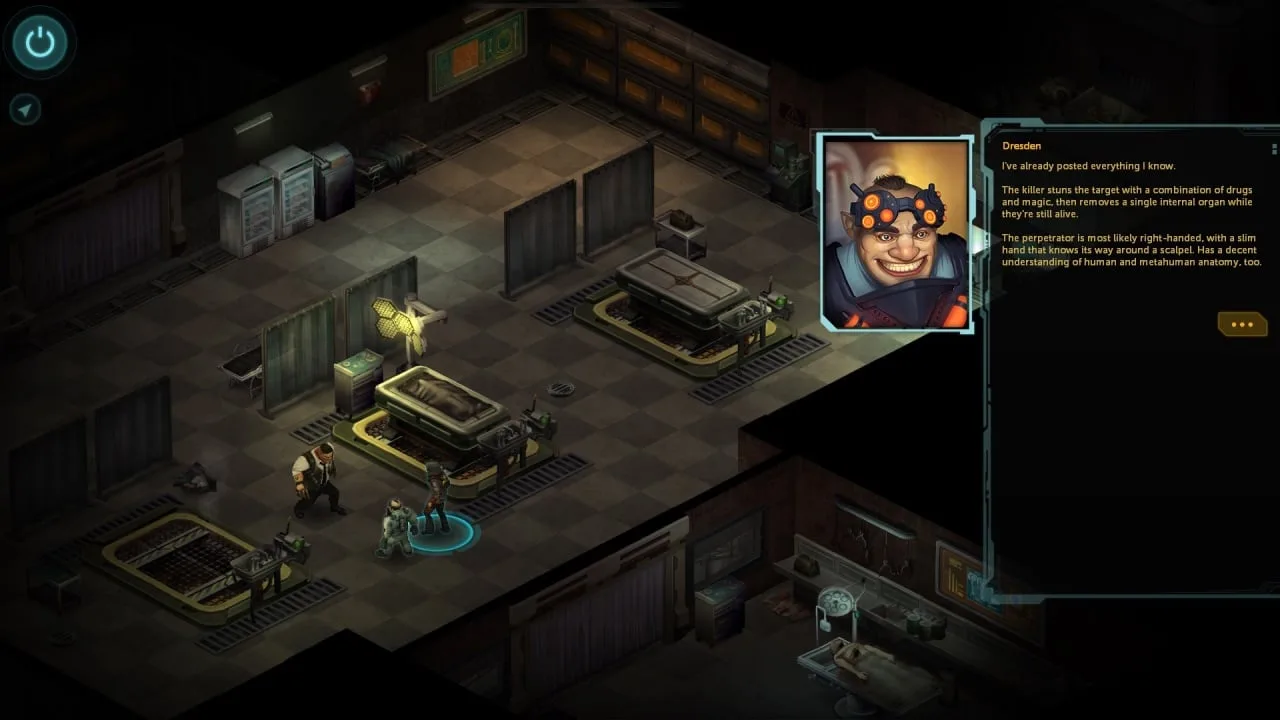 Shadowrun Returns — 1