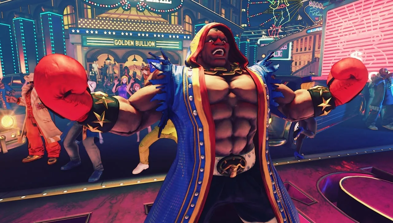 Street Fighter 5 — 12