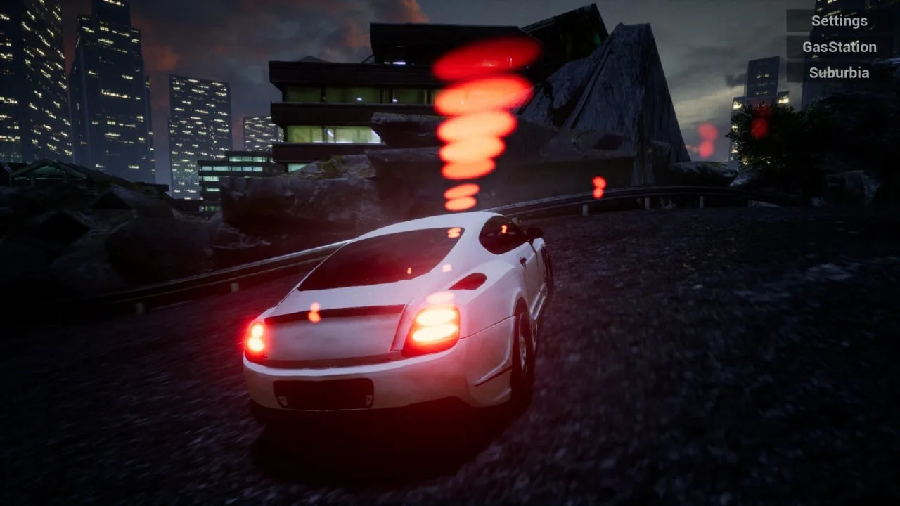 Car Tuning Simulator — 2