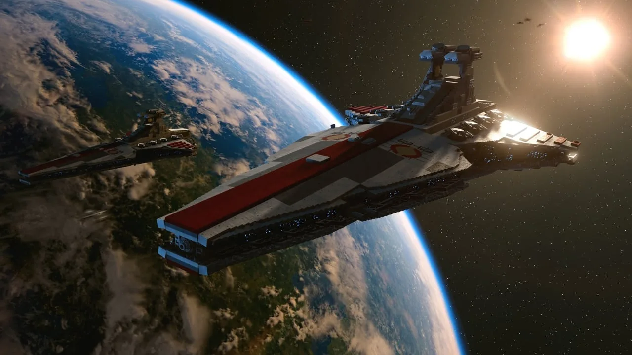 LEGO Star Wars: The Skywalker Saga - The Mandalorian — 1