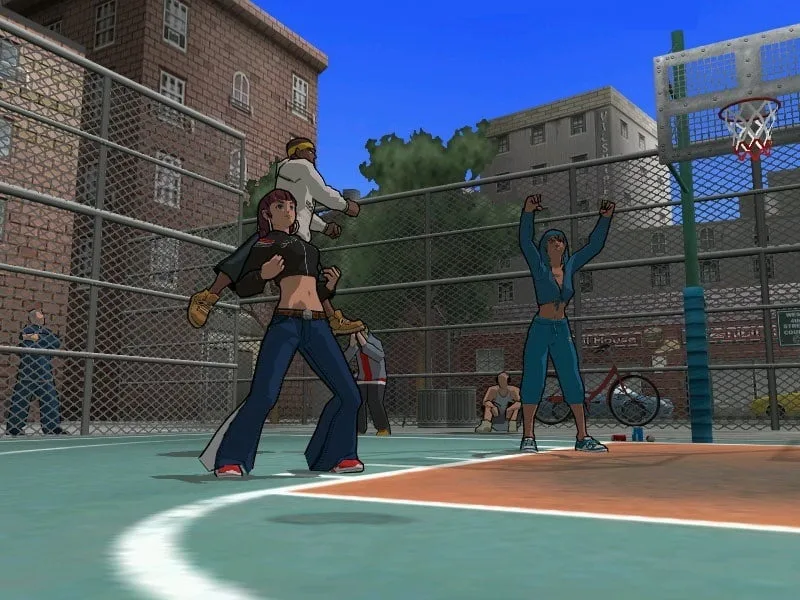 FreeStyle Street Basketball — 1