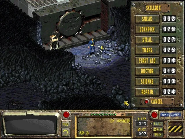 Fallout 1 — 3