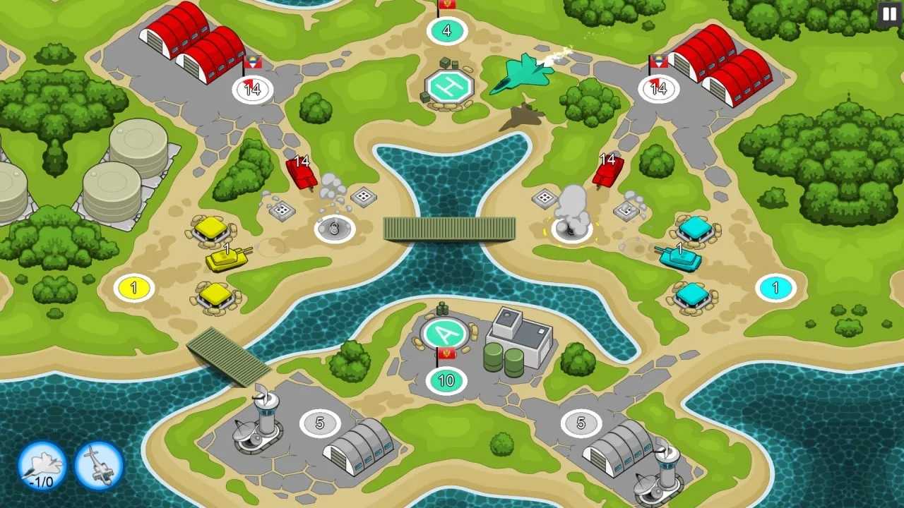ConflictCraft — 3