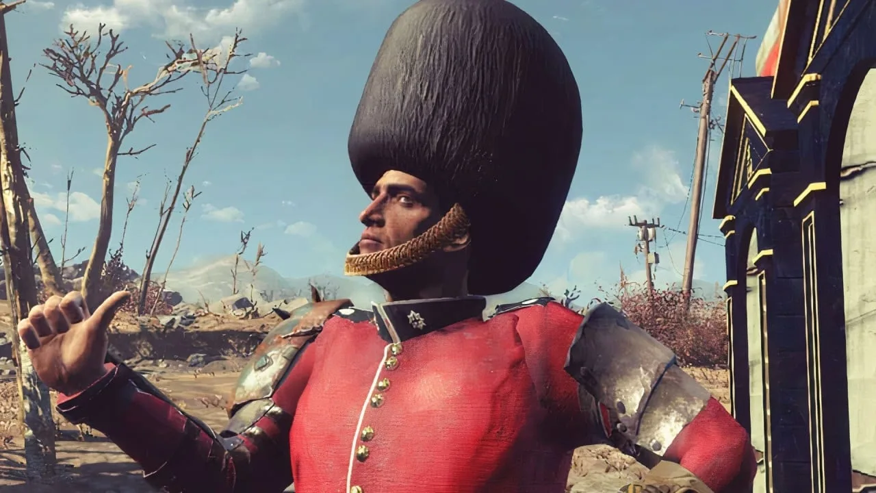 Fallout: London — 4