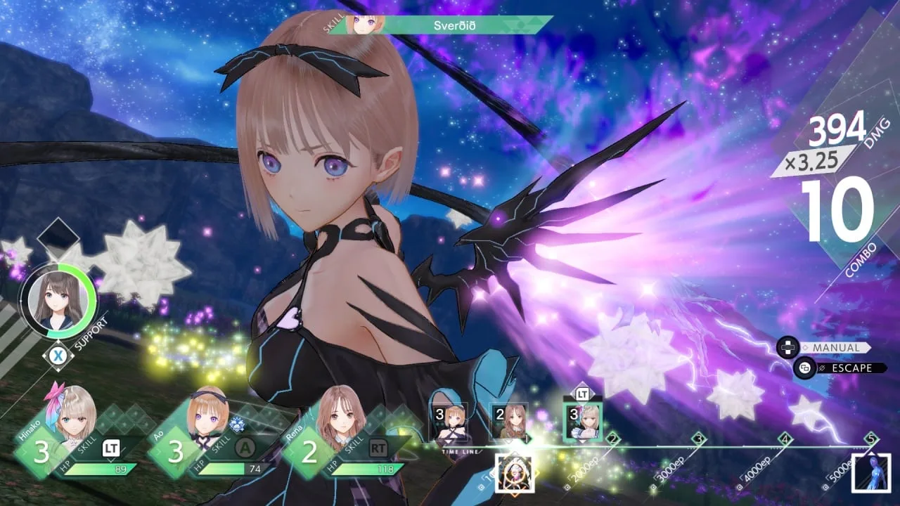 BLUE REFLECTION: Second Light — 4